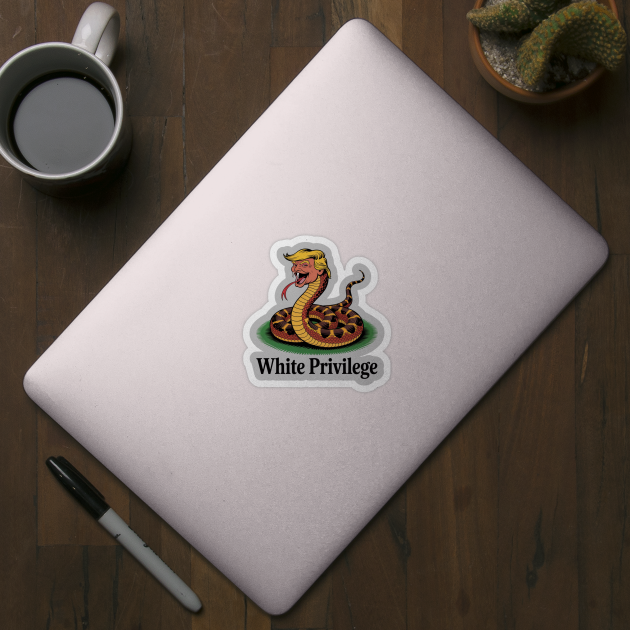 White-Privilege by Creatifly Graphic Tees